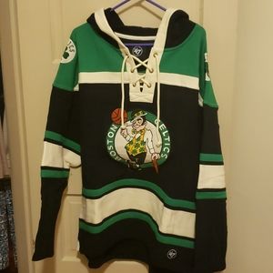 NWT Men's 47 Superior Lacer Pullover Hoodie